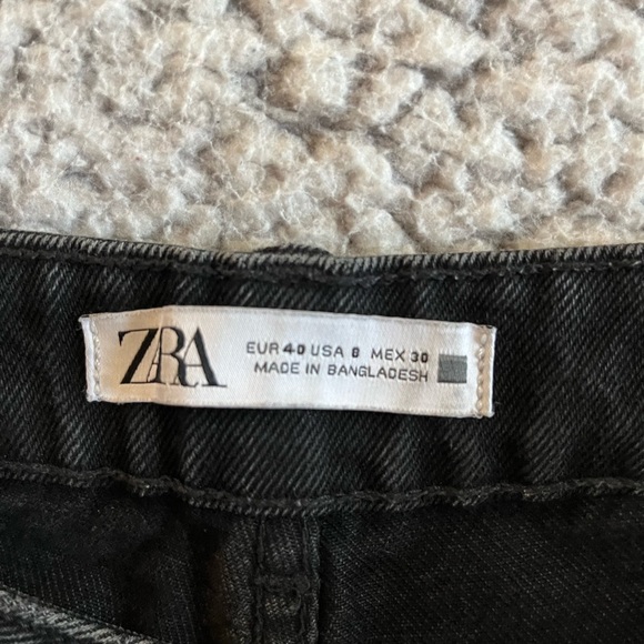 Zara straight leg jeans - Picture 4 of 4